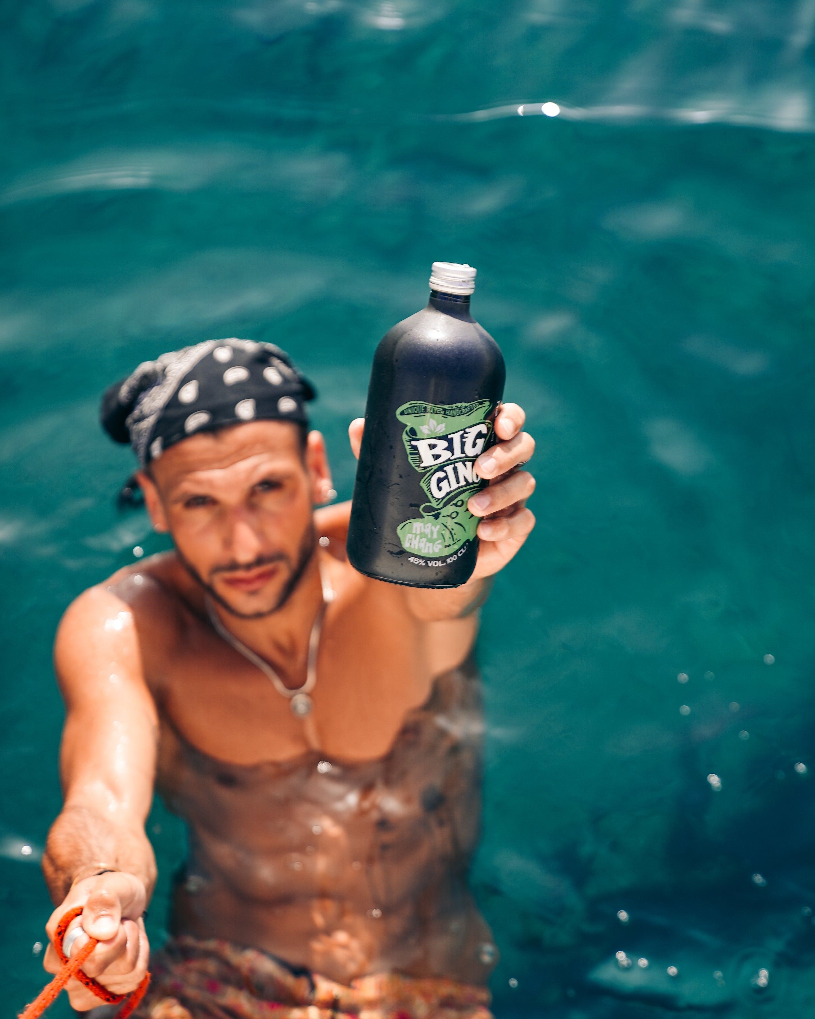 Gin Big Gino May Chang – Con Bacca di Litsea Cubeba (1L)