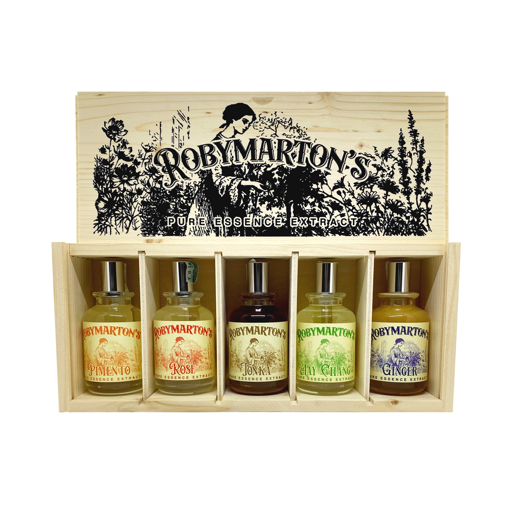 Roby Marton’s Essence – Estratti Naturali Spray per Cocktail