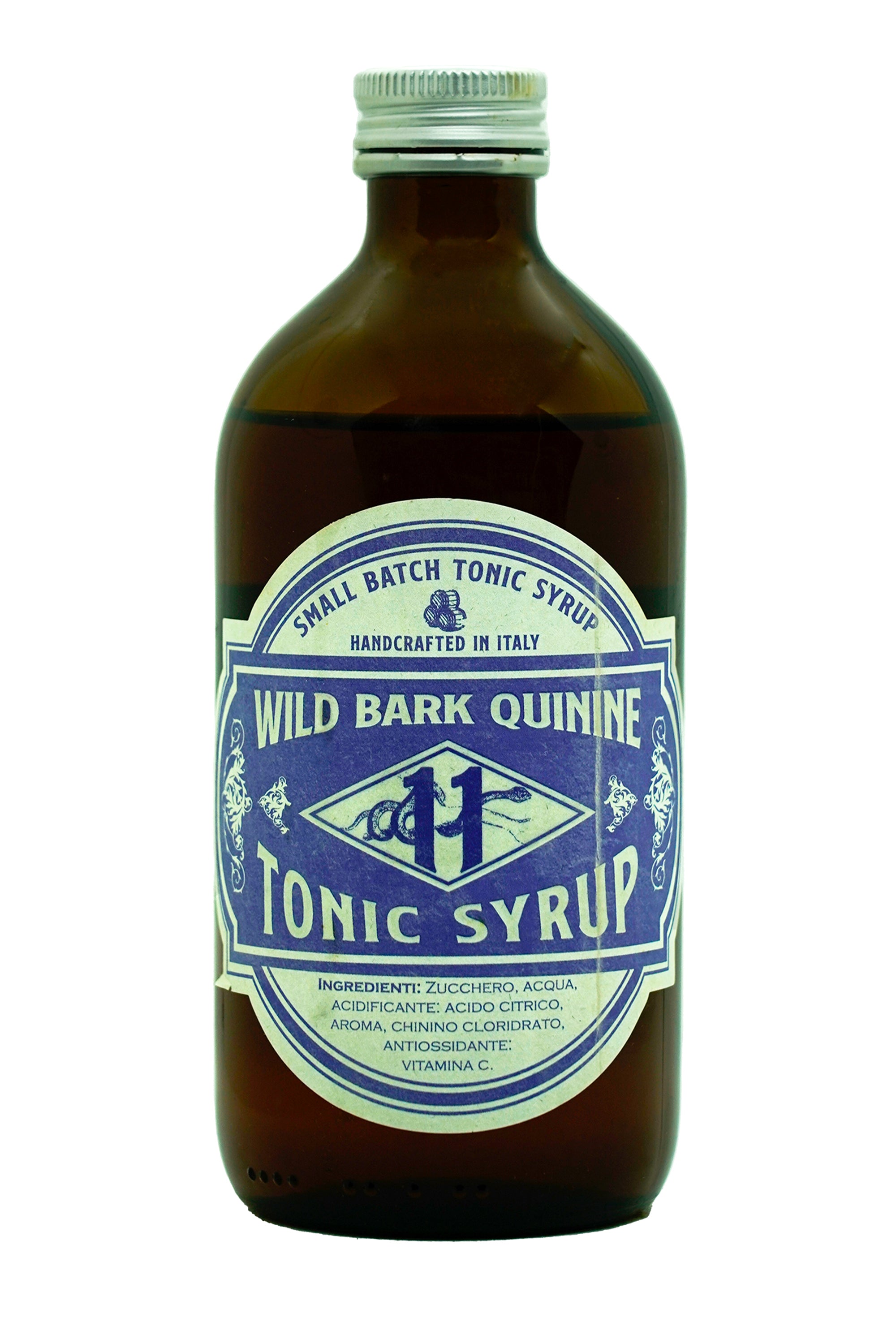 Wild Bark Quinine – Sciroppo Artigianale per Acqua Tonica (0,5L)