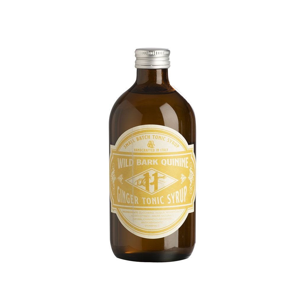 Wild Bark Quinine – Sciroppo Artigianale per Acqua Tonica (0,5L)