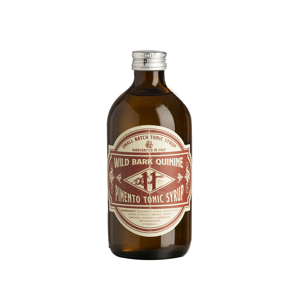 Wild Bark Quinine – Sciroppo Artigianale per Acqua Tonica (0,5L)