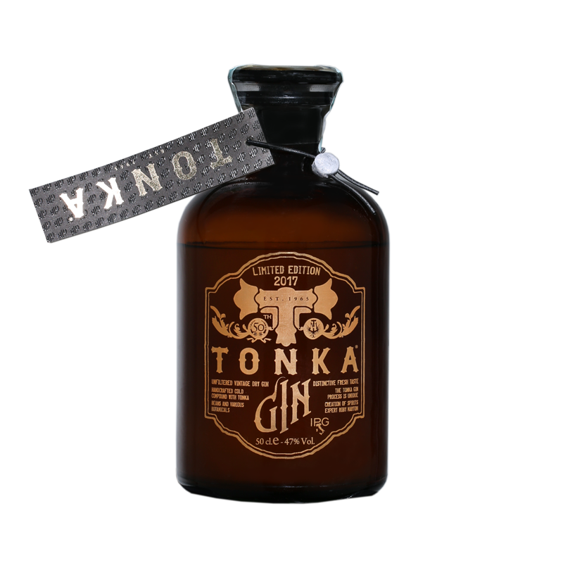Tonka Gin - RobyMarton's Gin